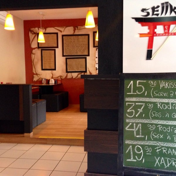 Foto diambil di Seiiki Temakeria &amp; Sushi Bar oleh Seiiki T. pada 7/7/2014