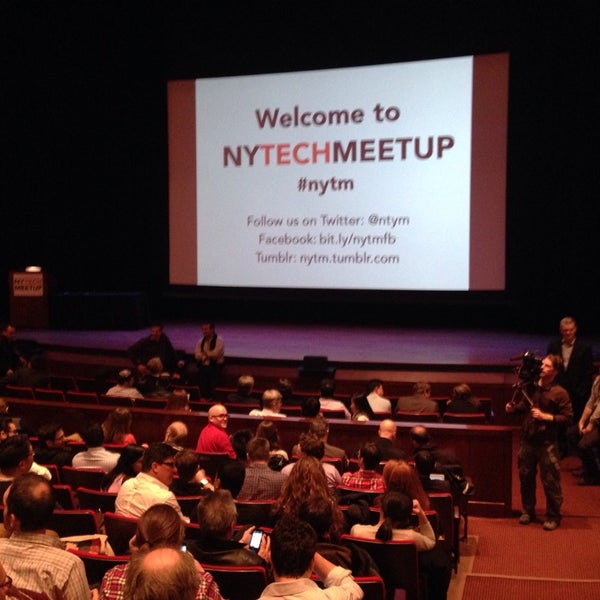 Photo taken at NYC Tech Meetup by Mimi M. on 12/5/2013