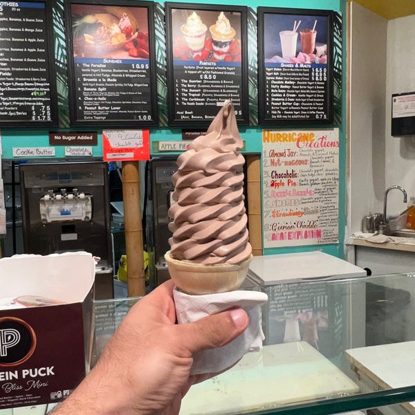 Paradise Yogurt Frozen Yogurt Shop in San Diego