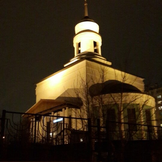 Святителя иннокентия храм в бескудниково