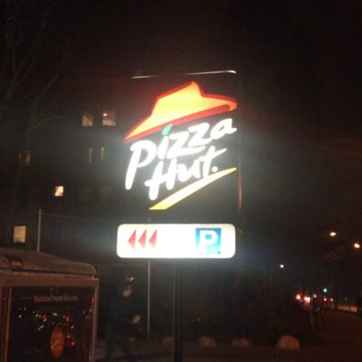 Photo taken at Pizza Hut by Patrick K. on 12/1/2012