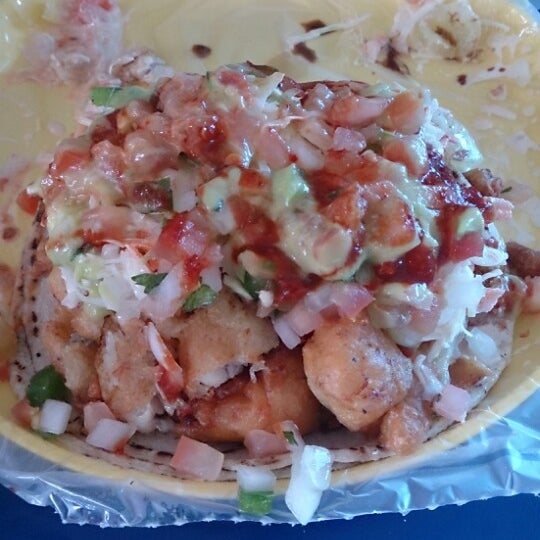 Fullenios Taco Fish Hermosillo Sonora