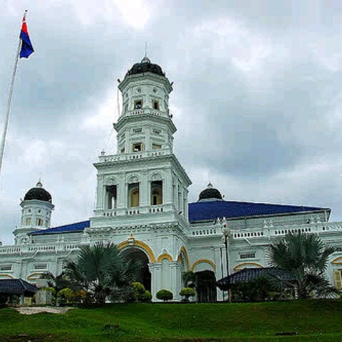 Photos at Masjid Sultan Abu Bakar - Johor Bahru, Johor