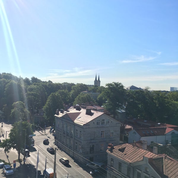 Снимок сделан в Park Inn by Radisson Meriton Conference &amp; Spa Hotel Tallinn пользователем Наташа З. 7/24/2017