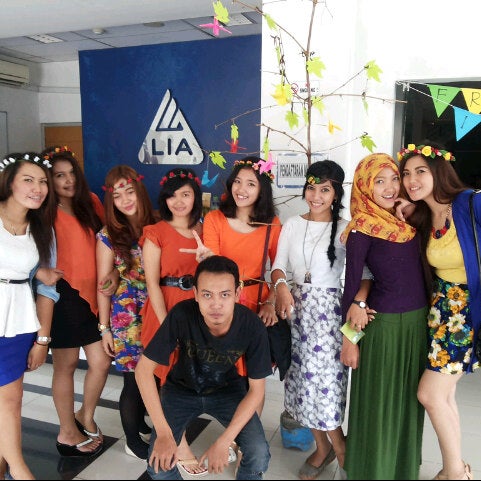 Foto scattata a STBA LIA Yogyakarta da Chinta W. il 4/30/2014