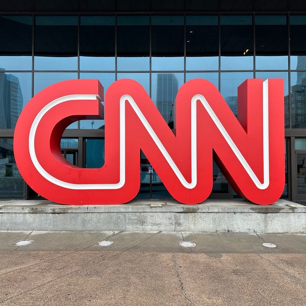 Foto tirada no(a) CNN Center por Blue H. em 12/22/2022