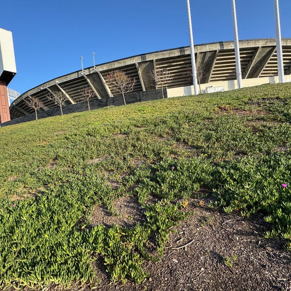 Photo taken at Oakland-Alameda County Coliseum by Blue H. on 3/8/2024