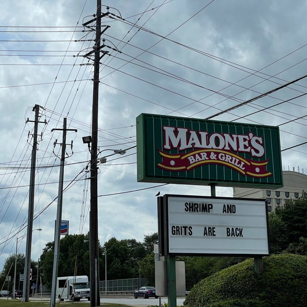 6/9/2021 tarihinde Blue H.ziyaretçi tarafından Malone&#39;s Steak &amp; Seafood'de çekilen fotoğraf