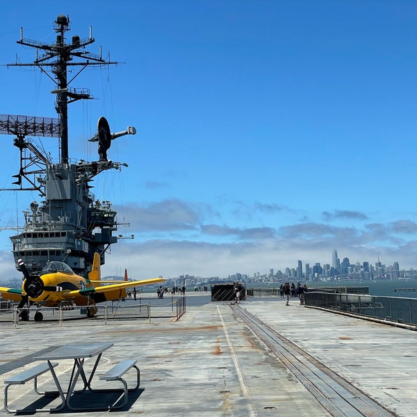 Photo taken at USS Hornet - Sea, Air and Space Museum by Blue H. on 7/9/2022