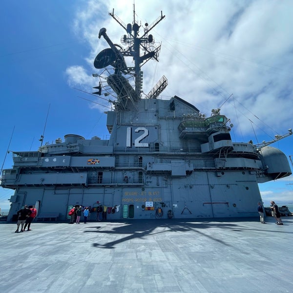Foto tirada no(a) USS Hornet - Sea, Air and Space Museum por Blue H. em 7/9/2022