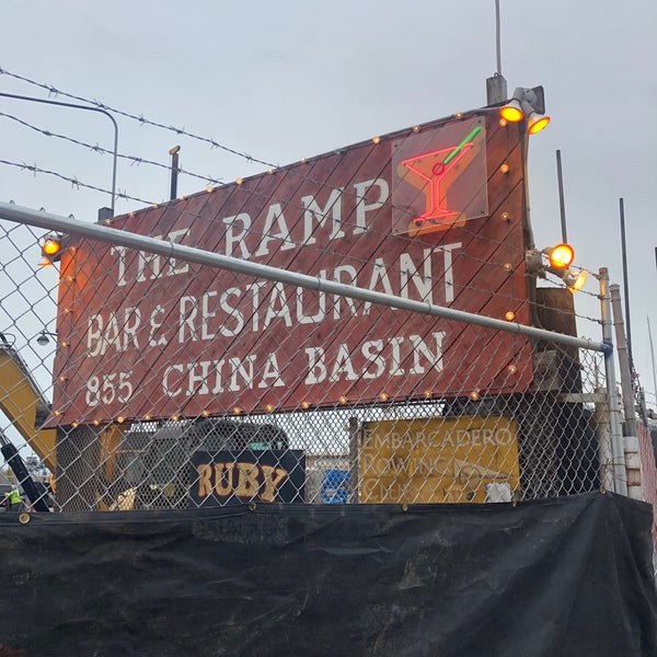 Foto tirada no(a) The Ramp por Blue H. em 12/13/2019