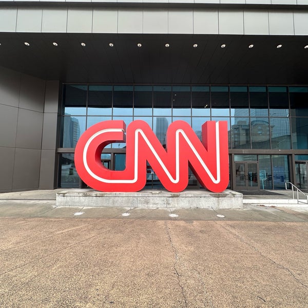 Foto tirada no(a) CNN Center por Blue H. em 12/22/2022