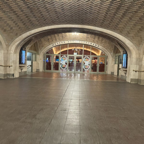 11/27/2023 tarihinde Blue H.ziyaretçi tarafından Grand Central Oyster Bar'de çekilen fotoğraf
