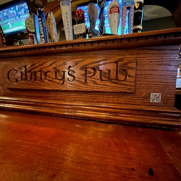 Photo taken at Gibney&#39;s Pub by Blue H. on 7/14/2021