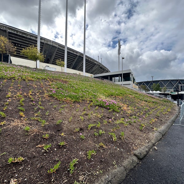 รูปภาพถ่ายที่ RingCentral Coliseum โดย Blue H. เมื่อ 5/6/2023