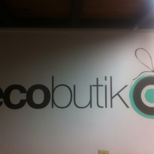 Photo taken at Ecobutik by Enrique R. on 11/15/2012