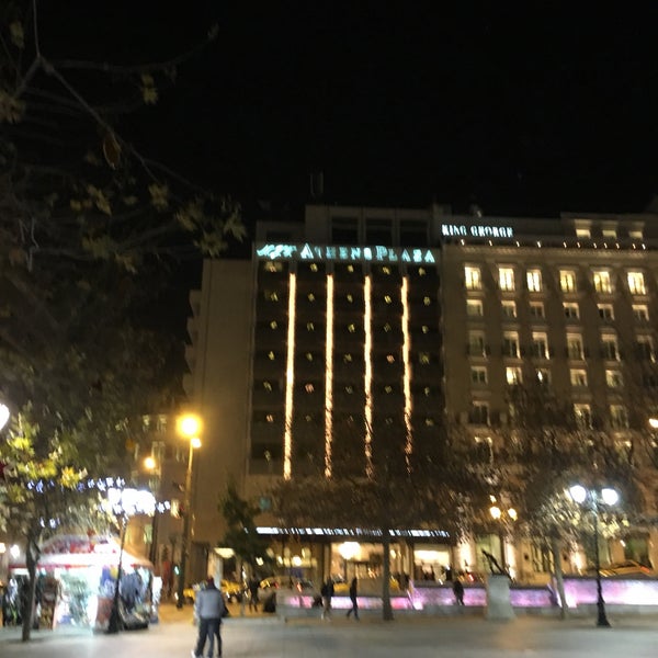 Foto scattata a NJV Athens Plaza Hotel da Stelios M. il 1/8/2017
