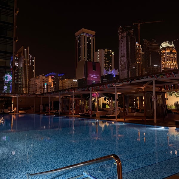 Foto diambil di Marriott Marquis City Center Doha Hotel oleh SULTAN pada 12/13/2022