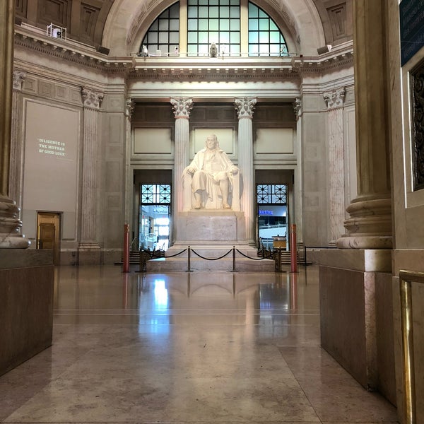 Photo taken at The Franklin Institute by Maria T. on 7/7/2018