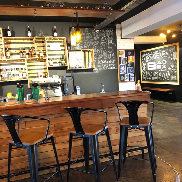 Боксы в кафе