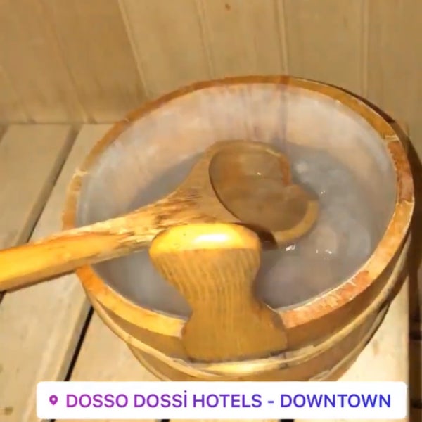 Das Foto wurde bei Dosso Dossi Hotels Downtown von Yunus Y. am 1/5/2020 aufgenommen