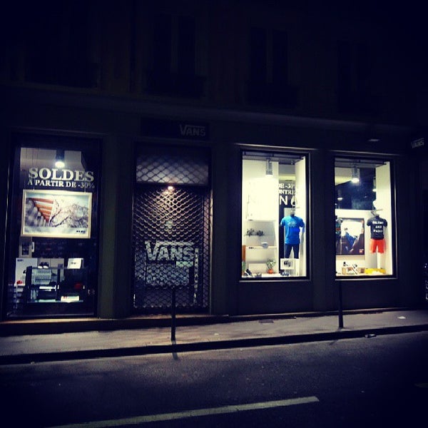 Vans Lyon - Terreaux - Bât d'Argent - 2 rue d'Oran
