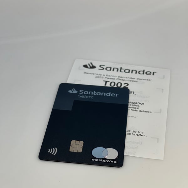 Santander Select - Paseo Chapultepec Santander Select - Paseo Chapultepec