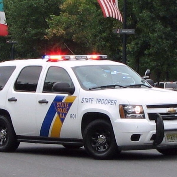 Photos at NJ State Police Troop B Somerville Police Station in