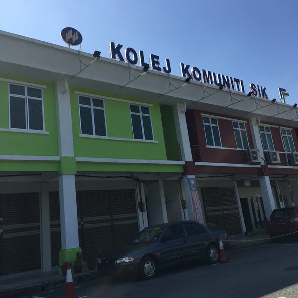 Kolej Komuniti Sik College Academic Building