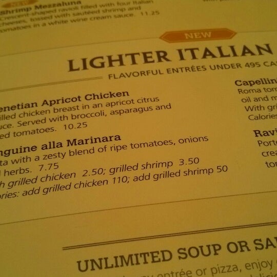 Photos At Olive Garden Italian Restaurant In Houma