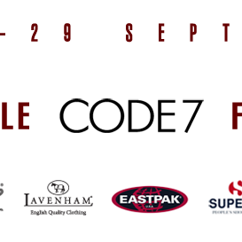 Друзья! Приглашаем вас посетить на этих выходных уже ставший доброй традицией Sample Sale в CODE7. В этом году мы решили объединить Sample Sale с финальной сезонной распродажей магазина CODE7.