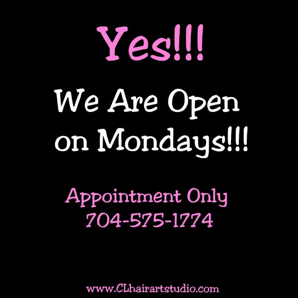 Creative Layers Hair & Art Studio Dilworth Charlotte, NC