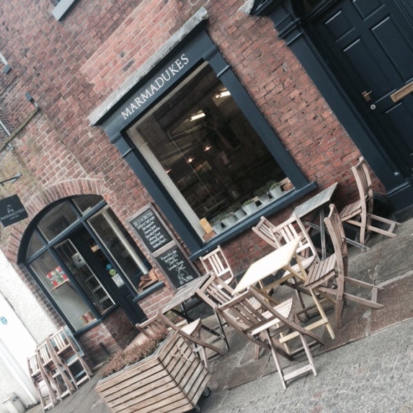 Marmadukes Cafe Deli Central Sheffield 22a Norfolk Row