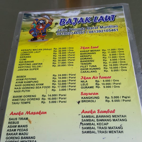 Rm Bajak Laut Muntilan Muntilan Jawa Tengah