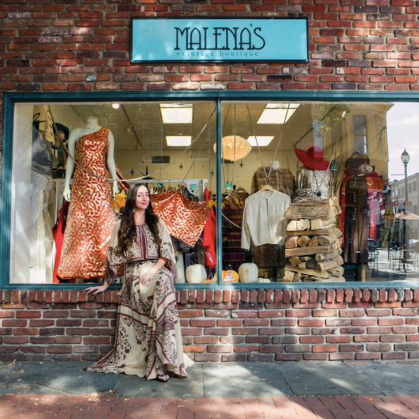 Photo taken at Malena&#39;s Vintage Boutique by Malena&#39;s Vintage Boutique on 10/23/2017