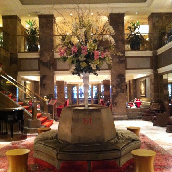 Photo taken at The Michelangelo Hotel by Jhocef M. on 7/3/2013
