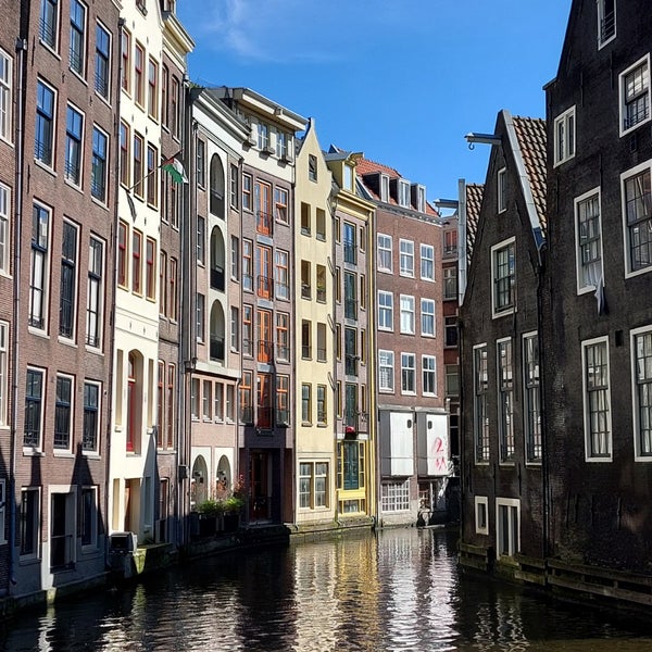 De Haven van Texel Amsterdam Centrum'da Kafe