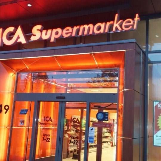 ica hammarby sjöstad