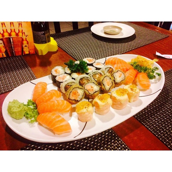 Photo taken at Monte Fuji Sushi Grill by Júnior P. on 12/11/2014