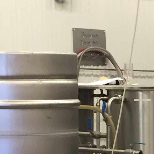 Photo taken at Ölvisholt Brewery and Taproom by Nicole M. on 10/9/2015