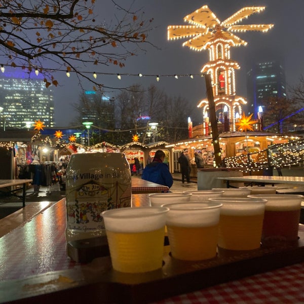 Foto diambil di Christmas Village in Baltimore oleh Nicole M. pada 12/13/2019