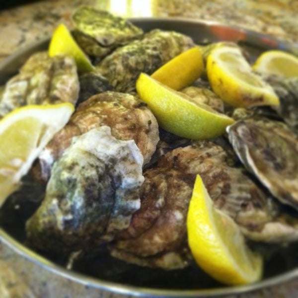 $1 oyster night at Burtons Grill