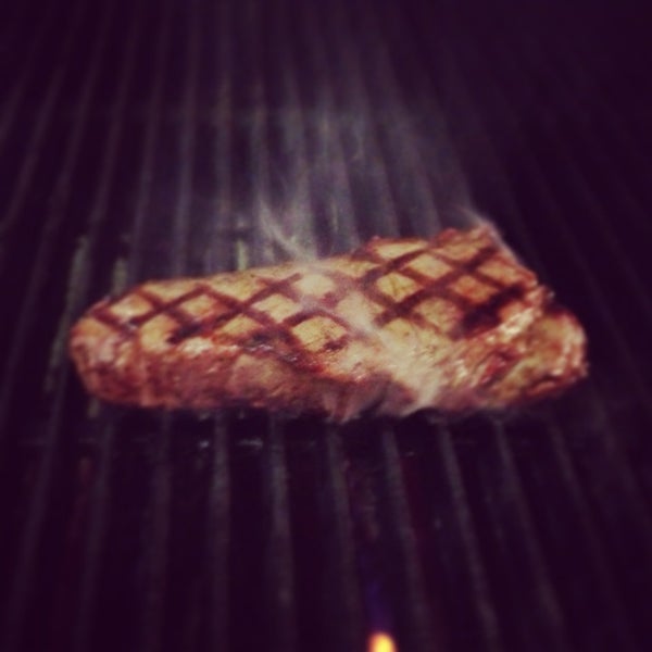 Fresh Steaks at Burtons Grill. Also $1 Oyster nights on Monday and Tuesdays.