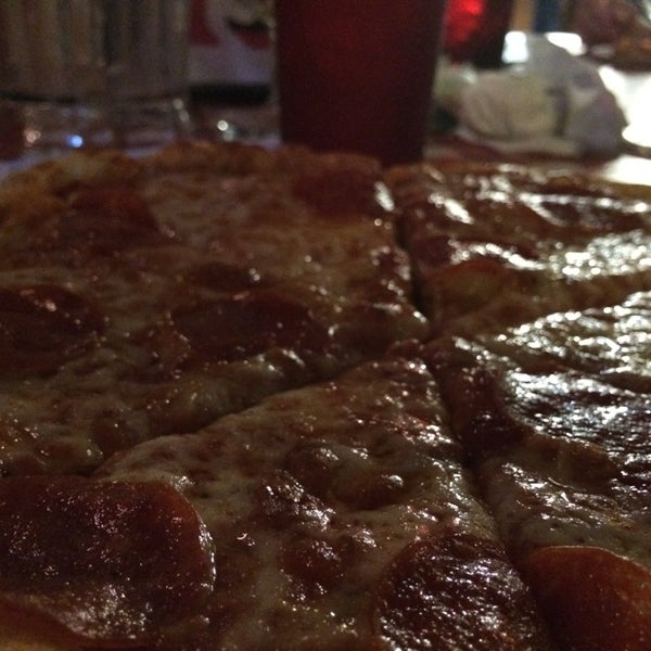Photo taken at Big Ed&#39;s Pizza by T Gregory K. on 6/28/2014