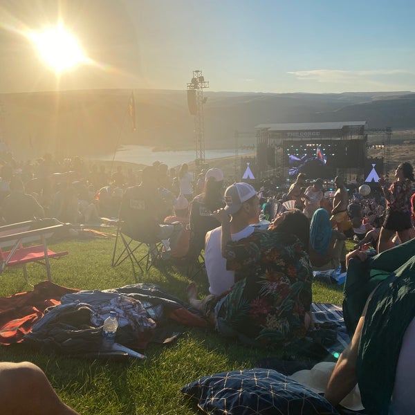 Photo taken at The Gorge Amphitheatre by Jessalyn C. on 7/24/2022