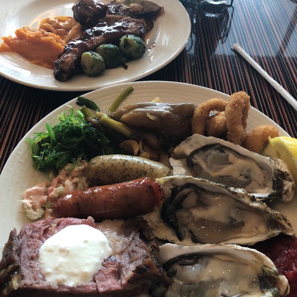 Photo taken at Choices Buffet at Pala Casino Spa &amp; Resort by Jessalyn C. on 5/31/2018