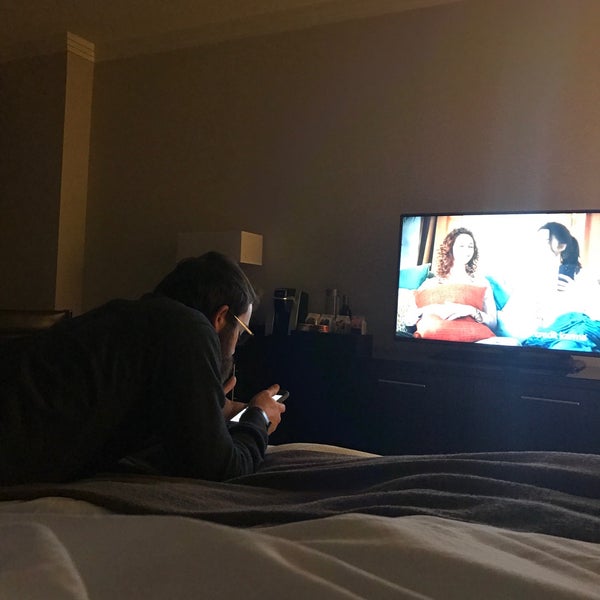 Das Foto wurde bei Loews Atlanta Hotel von Molly E. am 1/13/2018 aufgenommen