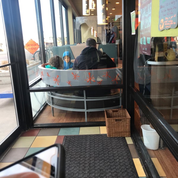 Photo taken at Snooze, an A.M. Eatery by Molly E. on 2/17/2019