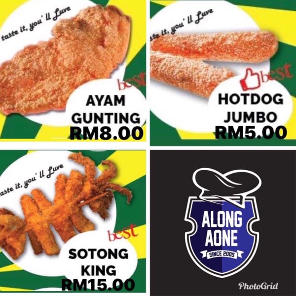 Photos At Along Aone Burger Ramly Burger Joint