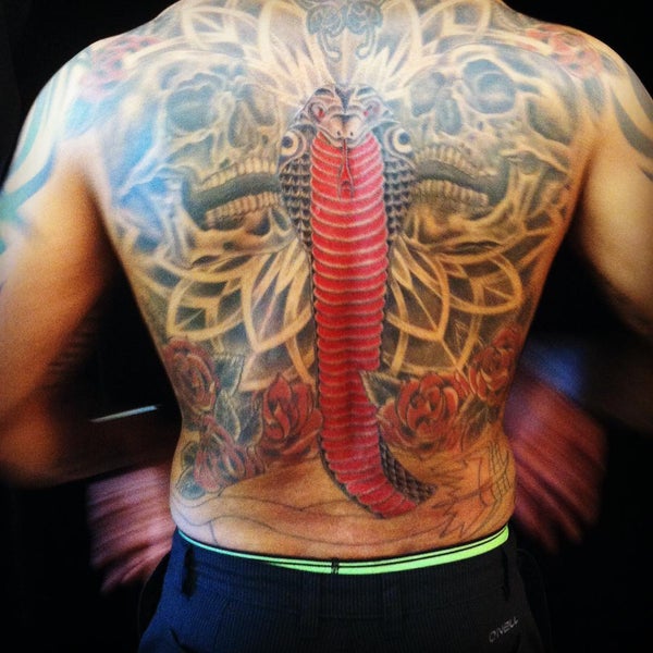 7/18/2015에 Keven J.님이 Champion Tattoo Company에서 찍은 사진